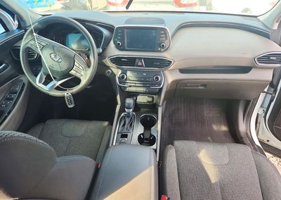 2020 Hyundai Santa Fe Sel, daño Lateral, Copart lote 71624166, foto 8 de 14