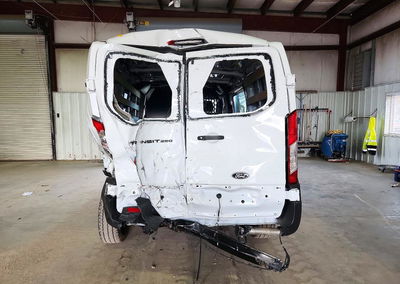 2026 Ford Transit T-250, uszkodzenie: Tył, Copart lot 74695206, zdjęcie 6 z 14