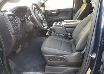 2022 Chevrolet Silverado K1500 Custom, daño Frontal, Copart lote 72501146, foto 7 de 12
