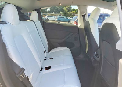 2023 Tesla Model Y, Rear End damage, Copart lot 49249476, photo 11 of 16
