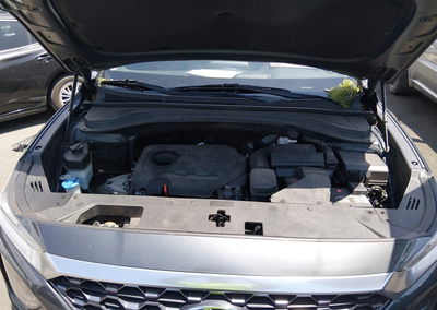2020 Hyundai Santa Fe Se, uszkodzenie: Lewy tył, Iaai lot 45855508, zdjęcie 10 z 19