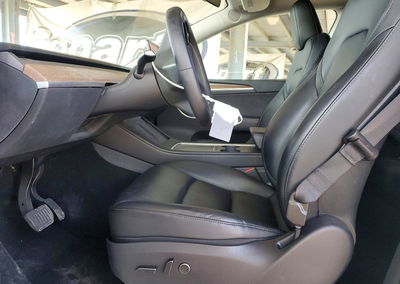 2023 Tesla Model Y, daño Frontal, Copart lote 74009986, foto 7 de 14