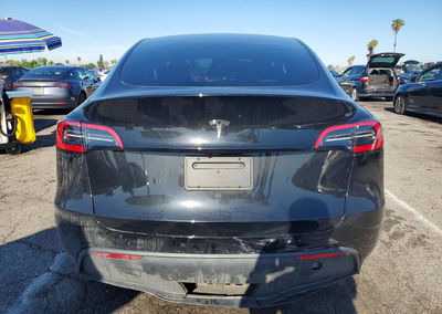 2023 Tesla Model Y, Rear End damage, Copart lot 49249476, photo 6 of 16