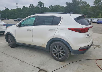 2020 Kia Sportage S, Front End damage, Copart lot 70104486, photo 2 of 15