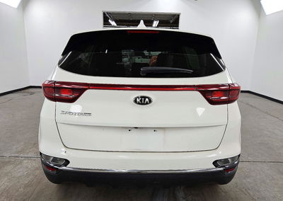 2020 Kia Sportage Lx, daño Vandalismo, Copart lote 70910556, foto 6 de 14