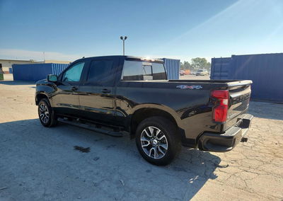 2023 Chevrolet Silverado K1500 Rst, daño Frontal, Copart lote 67858946, foto 2 de 13