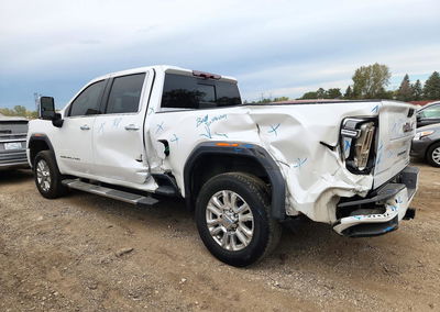 2020 Gmc Sierra K2500 Denali, пошкодження: Передня частина, Copart лот 71764246, фото 2 з 12