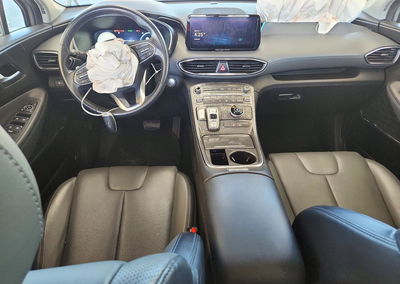 2023 Hyundai Santa Fe Sel Premium, daño Volcadura, Copart lote 72191126, foto 8 de 16