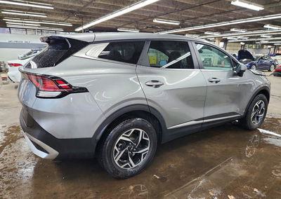 2024 Kia Sportage Lx, daño Frontal, Copart lote 74211206, foto 3 de 13