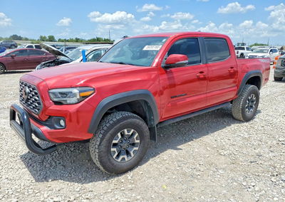 2021 Toyota Tacoma Trd Off-road, uszkodzenie: Tył, Copart lot 59265166