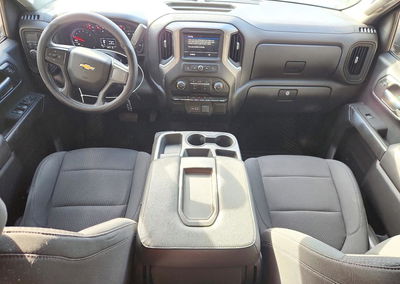 2022 Chevrolet Silverado Ltd C1500 Custom, uszkodzenie: Bok, Copart lot 74845146, zdjęcie 10 z 14