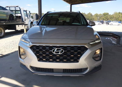 2019 Hyundai Santa Fe Sel Plus, uszkodzenie: Tył, Iaai lot 46217933, zdjęcie 13 z 18