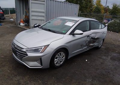 2019 Hyundai Elantra Se, uszkodzenie: Lewy bok, Iaai lot 46375734, zdjęcie 2 z 16