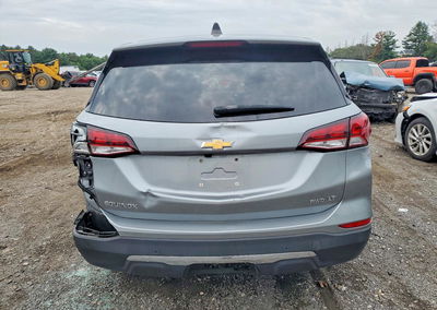 2023 Chevrolet Equinox Lt, пошкодження: Задня частина, Copart лот 65877176, фото 6 з 13