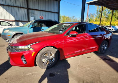 2023 Kia K5 Lxs, daño Trasero, Copart lote 73205366, foto 1 de 12