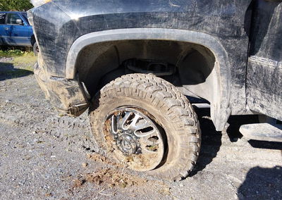 2020 Chevrolet Silverado 3500hd High Country, All Over damage, Iaai lot 45954514, photo 11 of 19