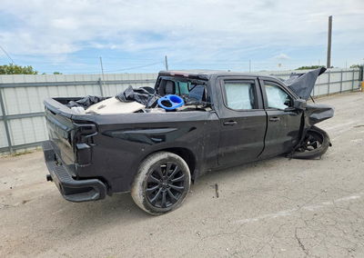 2021 Chevrolet Silverado K1500 Lt Trail Boss, пошкодження: Передня частина, Copart лот 66433446, фото 3 з 12