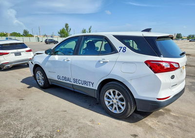 2020 Chevrolet Equinox Ls, daño Frontal, Copart lote 65184956, foto 2 de 12