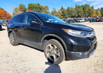2019 Honda Cr-v Exl, пошкодження: Задня частина, Copart лот 73356046, фото 4 з 13