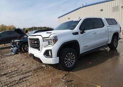 2021 Gmc Sierra K1500 At4, Side damage, Copart lot 73903186, photo 13 of 14