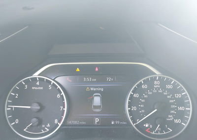2019 Nissan Murano Sv, пошкодження: Задня частина, Iaai лот 46334374, фото 7 з 18