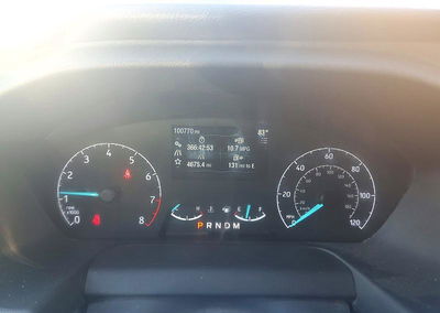 2022 Ford Transit T- - Delivery Van, uszkodzenie: Tył, Copart lot 73333546, zdjęcie 9 z 13