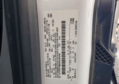 2019 Ford Transit T-250, Front End damage, Copart lot 74234766, photo 13 of 15