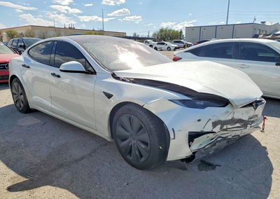 2024 Tesla Model S, uszkodzenie: Przód, Copart lot 66211306, zdjęcie 4 z 12