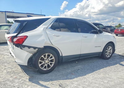 2020 Chevrolet Equinox Lt, daño Trasero, Copart lote 69864796, foto 3 de 15