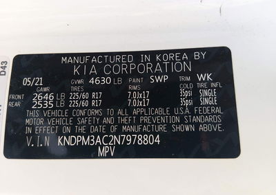 2022 Kia Sportage Lx, uszkodzenie: Tył, Iaai lot 46254633, zdjęcie 9 z 19