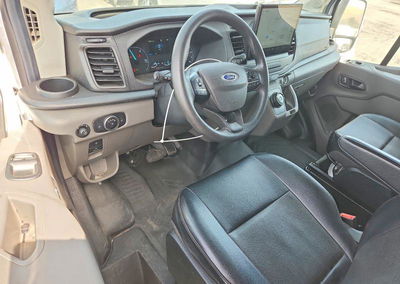 2023 Ford Transit 350 Delivery Van, uszkodzenie: Tył, Copart lot 62655446, zdjęcie 8 z 13