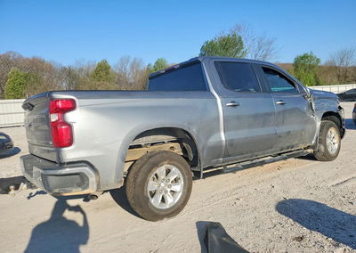 2021 Chevrolet Silverado C1500 Lt, daño Frontal, Copart lote 47447646, foto 3 de 14