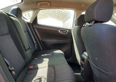 2019 Nissan Sentra Sv, Front End damage, Copart lot 63953436, photo 10 of 14