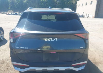 2025 Kia Sportage Ex, пошкодження: Правий бік, Iaai лот 45296383, фото 15 з 17