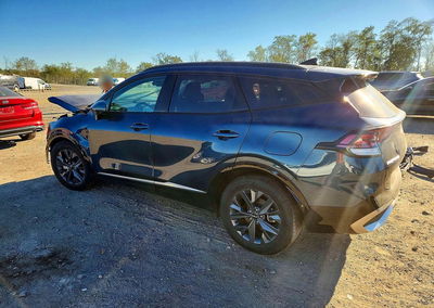 2024 Kia Sportage Sx Prestige, Front End damage, Copart lot 74047956, photo 2 of 14