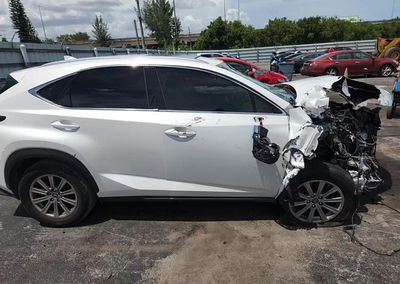 2019 Lexus Nx 300 Base, uszkodzenie: Przód, Copart lot 66533566, zdjęcie 14 z 15