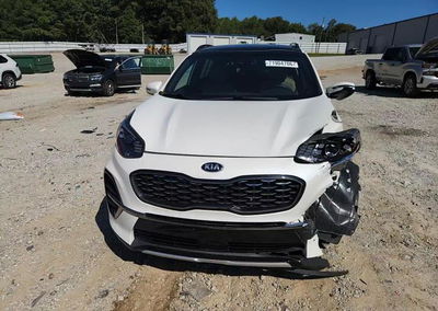 2021 Kia Sportage Sx, пошкодження: Передня частина, Copart лот 71904706, фото 15 з 16