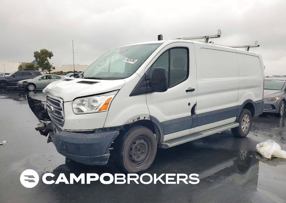 2019 Ford Transit T-250, Front End damage, Copart lot 74234766