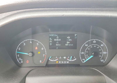 2023 Ford Transit T-150, daño Frontal, Copart lote 73830855, foto 9 de 13