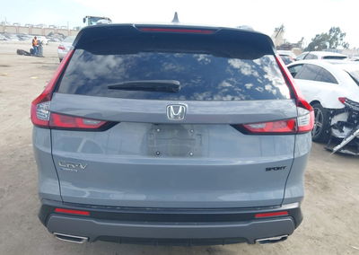2025 Honda Cr-v Hybrid Sport, пошкодження: Лівий перед, Iaai лот 45603902, фото 17 з 17