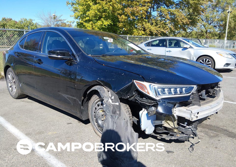 2020 Acura Tlx Standard, пошкодження: Передня частина, Iaai лот 46263655