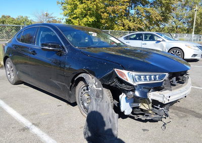 2020 Acura Tlx Standard, Front End damage, Iaai lot 46263655