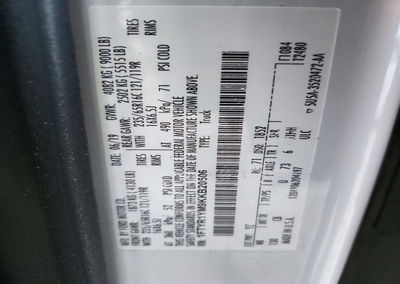 2019 Ford Transit 250 Delivery Van, daño Frontal, Copart lote 74664476, foto 13 de 13