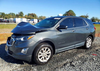 2020 Chevrolet Equinox Lt, пошкодження: Передня частина, Copart лот 73301206