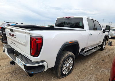 2020 Gmc Sierra K2500 Denali, пошкодження: Передня частина, Copart лот 71764246, фото 3 з 12