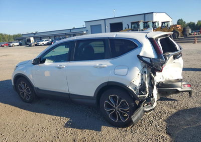 2021 Honda Cr-v Exl, daño Trasero, Copart lote 71073426, foto 2 de 13