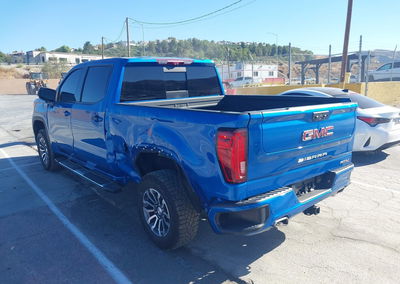 2023 Gmc Sierra 1500 4wd  Short Box At4, Left & Right Side damage, Iaai lot 46277160, photo 3 of 20