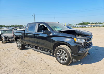 2023 Chevrolet Silverado K1500 Rst, daño Frontal, Copart lote 67858946, foto 4 de 13