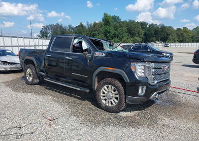 2022 Gmc Sierra 2500hd 4wd  Standard Bed Denali, Rollover damage, Iaai lot 46092894