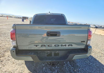 2022 Toyota Tacoma Trd Off-road, Front End damage, Copart lot 68278746, photo 6 of 14
